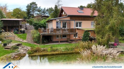 Traumhaftes Einfamilienhaus im Feriengebiet Hebenshausen