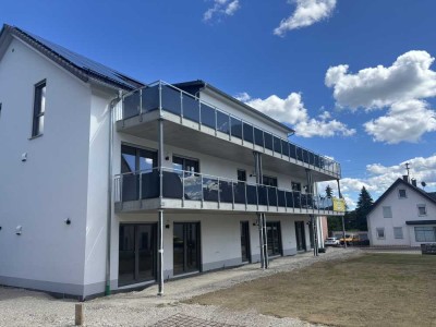 3 ZKB Erstbezug / 15qm Balkon mit Weitblick