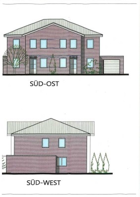 Traumhafte DHH im Veilchenweg, Olfen - Natur, Licht und Lebensgefühl
