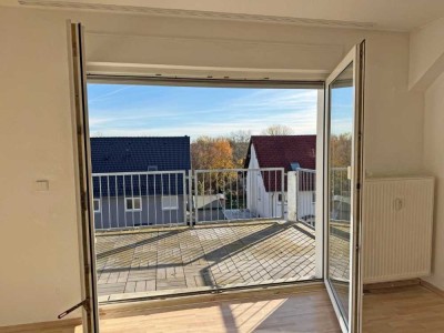 Sofort frei | tolle Maisonettewohnung | 4 Zimmer | großer Balkon | 2 TG-Stellplätze