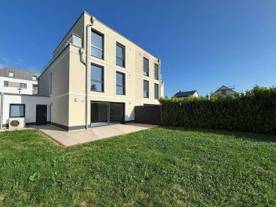 Moderne Doppelhaushälfte mit Garten und Dachterrasse in TOP-Lage