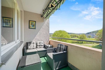 Sehr gepflegte Zweizimmerwohnung mit Balkon zum Hammerpreis, sofort verfügbar, Finanzierungsangebot