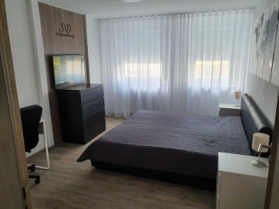 Möblierte 1-Zi-Wohnung KM 620€/NK 140€/nahe Europapark/nahe Autobahn