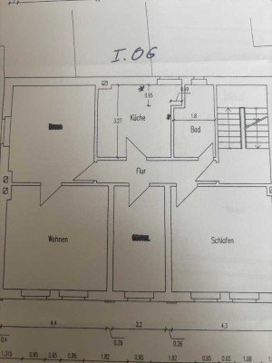 1. OG Gelsenkirchen-Resse Tageslichtbad ca 85qm Seitenstraße