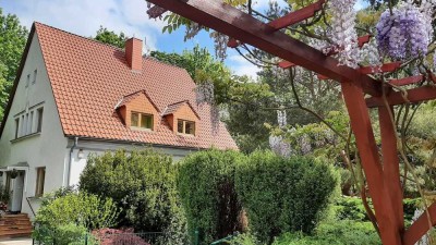 Stilvolles EFH mit großem Garten, Sauna & Teich - im Herzen von Frankfurt (Oder)