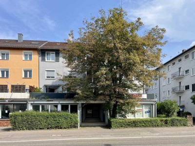 Gewerbeeinheit mit Wohnraum-Potenzial – EG & UG in zentraler Lage