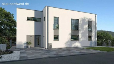 MODERNES BAUHAUS- EINZUGSFERTIG, INCL. GRUNDSTÜCK KALKULIERT