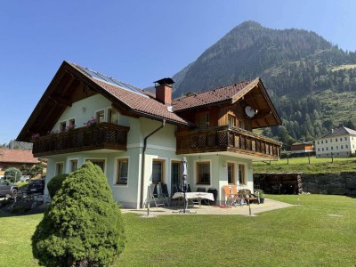 Gepflegtes Einfamilienwohnhaus in der Gemeinde Mörtschach