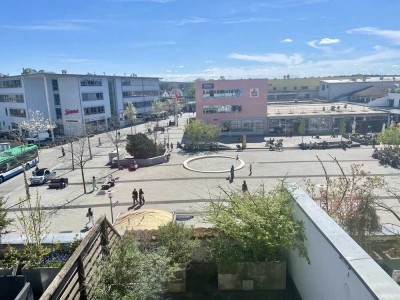 Helle Maisonette-Wohnung mit Dachterrasse in Top-Lage von Buchenau (Fürstenfeldbruck)