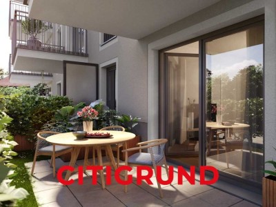 Oberschleißheim - Modernes Ambiente mit sonniger Wohlfühlterrasse
