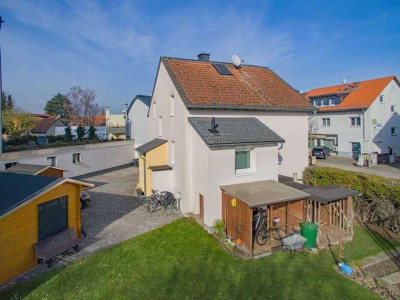 PROVISIONSFREI: 678qm Grundstück | 2 Wohnhäuser (bezugsfrei) | Ausbaupotenzial