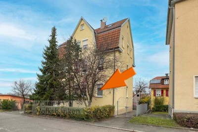 Charmante 3-Zimmer-Wohnung mit großer Terrasse und Einzelgarage in guter Lage