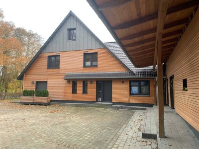 Wohnung Nr. 3: 3 Zimmer Dachgeschosswohnung mit Balkon in Ahlerstedt