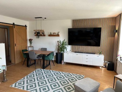 3-Raum-Wohnung mit 3 Balkon in Geretsried