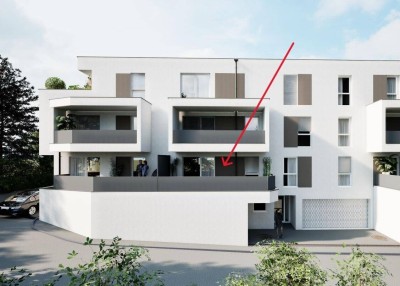 **Wohnhausanlage Bachgasse** Neubau II - 3-Zimmer Wohnung mit Terrasse - Mitten in St. Florian