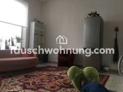 Tauschwohnung: Helle charmante 2. Zimmer Wohnung