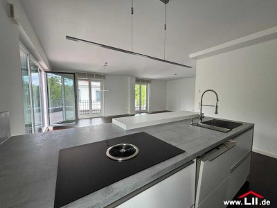 Außergewöhnliche Penthouse-Wohnung nahe Parkanlage Wilhelmsbad