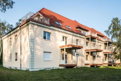 Freundliche 4-Zimmer-Wohnung mit Balkon in Welzow