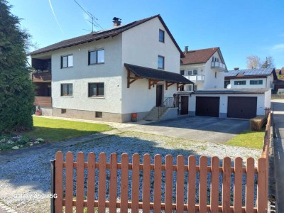 Helle, ruhige 3-Zi.Wohnung mit Gartennutzung in Gündlkofen bei Landshut