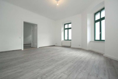4 Wohnräume + guter Grundriss - Etagenwohnung (1.OG) am innerstädtischen Otto-Buchwitz-Platz