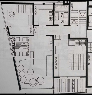 Geschmackvolle 3-Zimmer-Wohnung in Esslingen am Neckar (Mettingen)