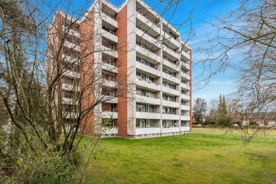 gemütliche 2,5 Zimmerwohnung mit Balkon in gepflegter Wohnanlage!