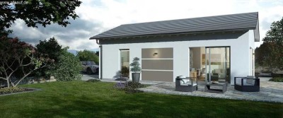 Das Single-Bungalow Lifetime 6 inkl. Baugrundstück