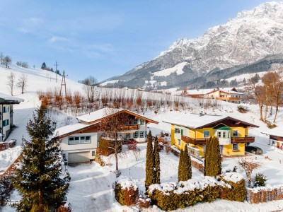 Traumhaus in Leogang mit touristischer Nutzung und Einliegerwohnung