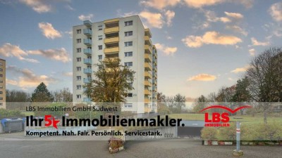 Großzügige 4-Zimmer-Wohnung mit herrlichem Ausblick und Aufzugkomfort