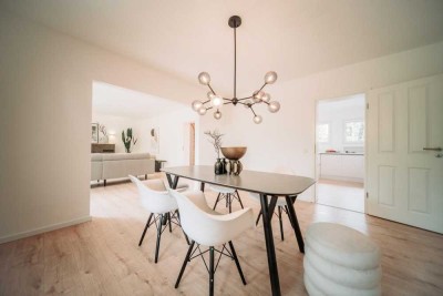 Moderne 3 Zimmer mit beheiztem Wintergarten / Gartenanteil und Balkon
