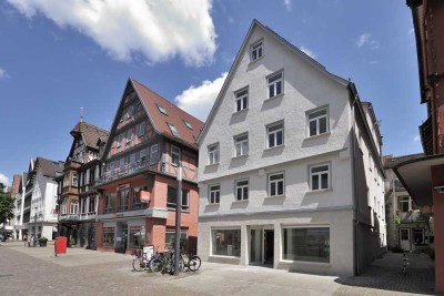 Saniertes Denkmalobjekt mit Charme: Top-ausgestattete 5Z-WHG mit Dachterrasse & Schlossblick / FuZo