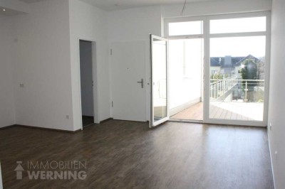 Bad Honnef - Zentrum: 2-Zimmer-Wohnung mit Balkon