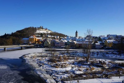 Wunderschöne 4 ZKB Wohnung mit Ausblick auf Altstadt, Burg und Naab