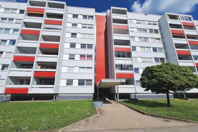 Helle 2-Zimmer-Wohnung mit Balkon und Tiefgaragenstellplatz