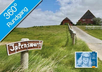 Hallig Hooge // SCHWALBENHOF // Glasfaser // Haupt+Nebengebäude // mitten im UNESCO-Weltkulturerbe