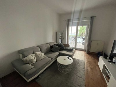 2-Zimmer-Wohnung mit Balkon in Mannheim-Lindenhof
