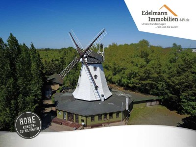 Historische Windmühle mit Charme & Potenzial – Gastronomieobjekt in lukrativer Rostocker Lage!
