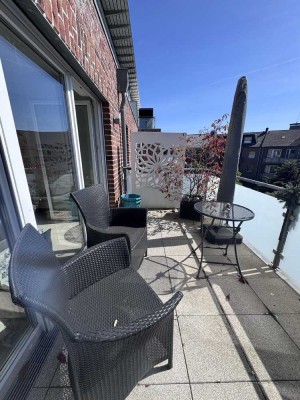 RESERVIERT! Wohnung im Herzen der Hansestadt mit Sonnenbalkon