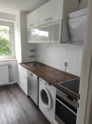 Renovierte 3-Zimmer Wohnung mit Balkon im 5. OG in München-Feldmoching