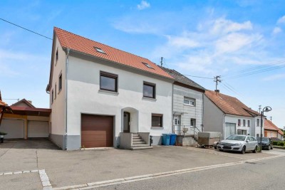SCHNÄPPCHENJÄGER AUFGEPASST! Preisattraktive Doppelhaushäflte in Stetten a. k. M.