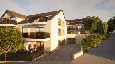 **EIGENTUMSWOHNUNG** 3-Zimmer in Neubau