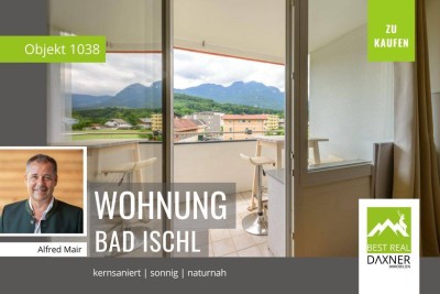 Sonnige 2 Zimmerwohnung in Bad Ischl – kernsaniert
