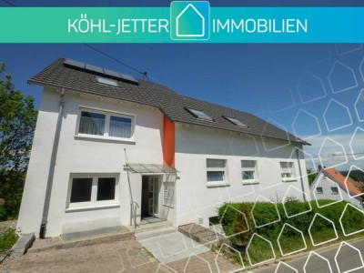 Schicke renovierte 2-Zimmer-Wohnung in ruhiger Lage von Rosenfeld!