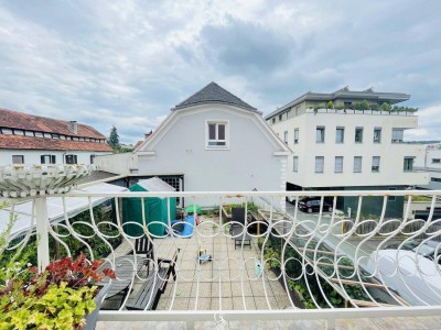 Zentral wohnen in Gleisdorf – großzügige 2-Zimmer-Wohnung mit Balkon &amp; großer Gemeinschaftsterrasse