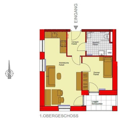 Geförderte Mietwohnung in Stadl-Predlitz