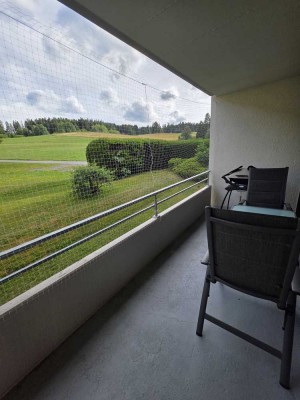 Schönes Appartment direkt an Feld und Wiesen mit sonnigem Balkon