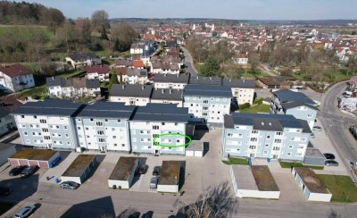 Attraktive 3-Zi-Wohnung in neu sanierter Wohnanlage