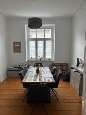 Nachmieter gesucht: Große Altbauwohnung im Erdgeschoss in unmittelbarer City-Lage von Herdecke