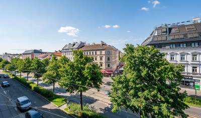 Erstbezug. Sofort verfügbar: Hochwertige Drei-Zimmer-Wohnung mit Balkon – zu mieten in 1170 Wien