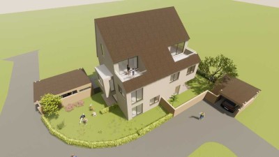 Hochwertige Doppelhaushälfte in Kassel-Harleshausen